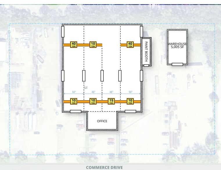 4815 Commerce Dr, Trussville, AL for sale - Building Photo - Image 2 of 9