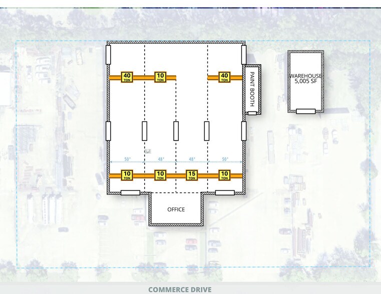 4815 Commerce Dr, Trussville, AL à vendre - Photo du bâtiment - Image 2 de 9