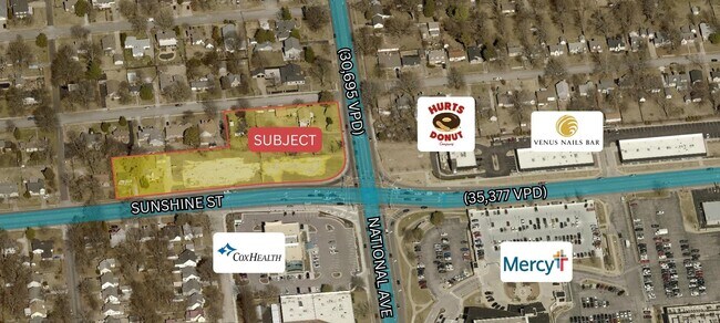 More details for 1755 S National Ave, Springfield, MO - Land for Sale