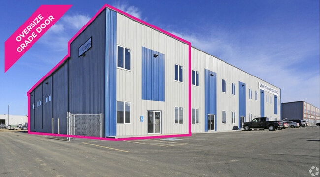 Plus de détails pour 3912 82nd Ave, Leduc, AB - Industriel à vendre
