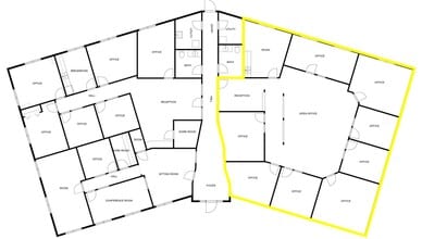1128 Westrac Dr S, Fargo, ND for lease Typical Floor Plan- Image 2 of 3