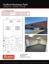 12 Wendy Ct, Greensboro, NC à louer Plan d’étage- Image 1 de 6