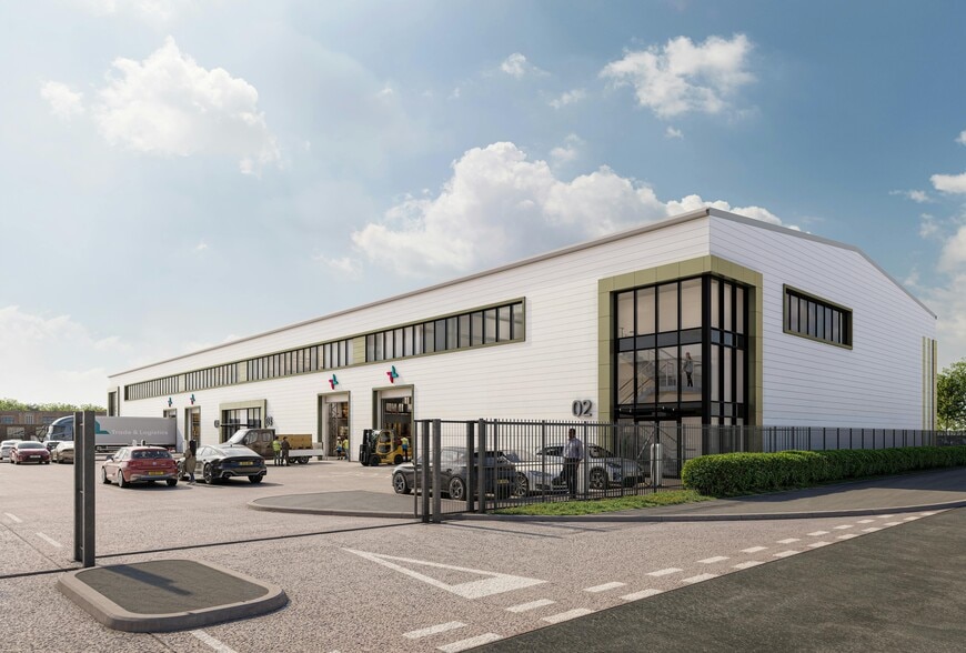 Sharston Rd, Manchester à louer - Photo du bâtiment - Image 3 de 3