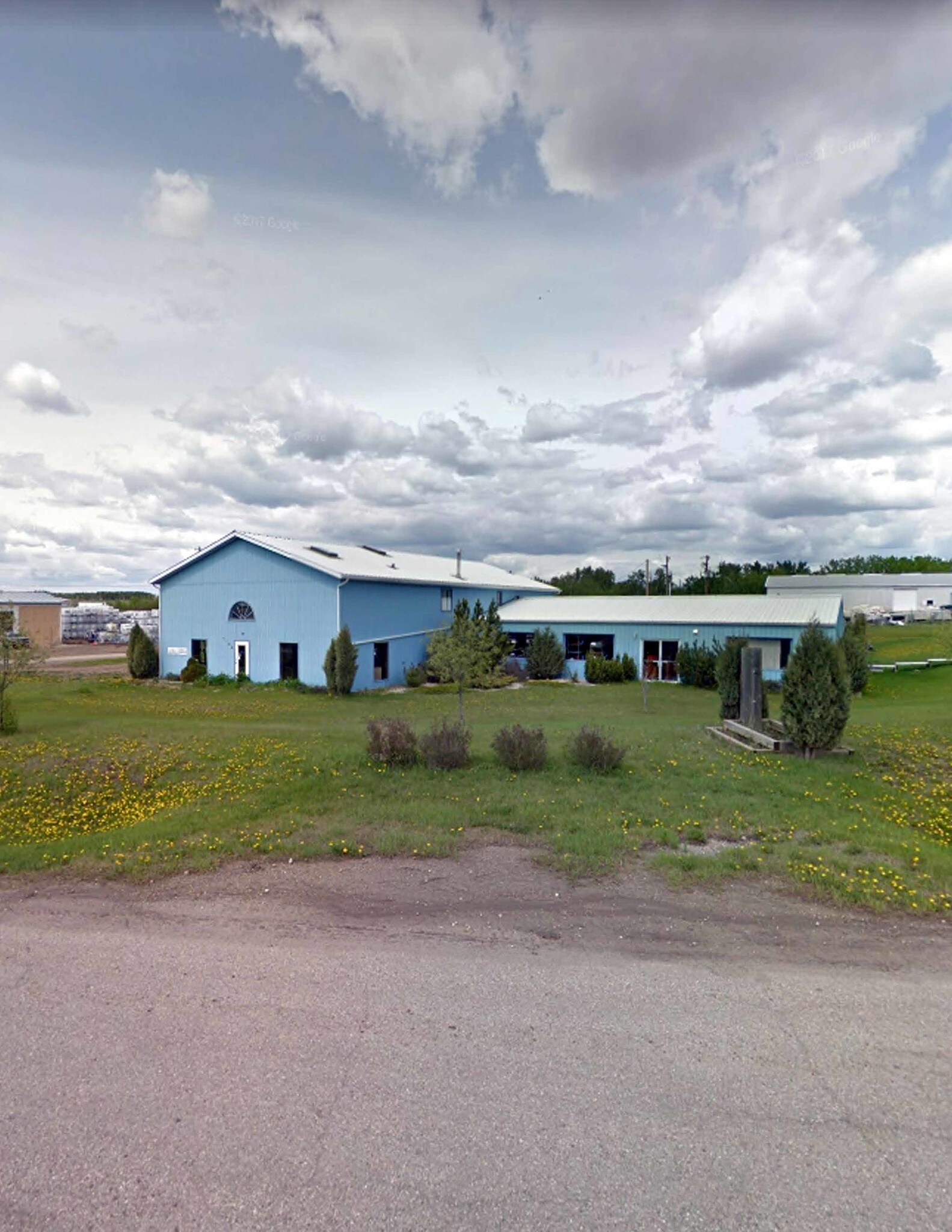 4128 Industrial Ave, Onoway, AB à vendre Photo du bâtiment- Image 1 de 1