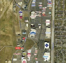 7611 S Jordan Landing Blvd, West Jordan, UT - aerial  map view - Image1