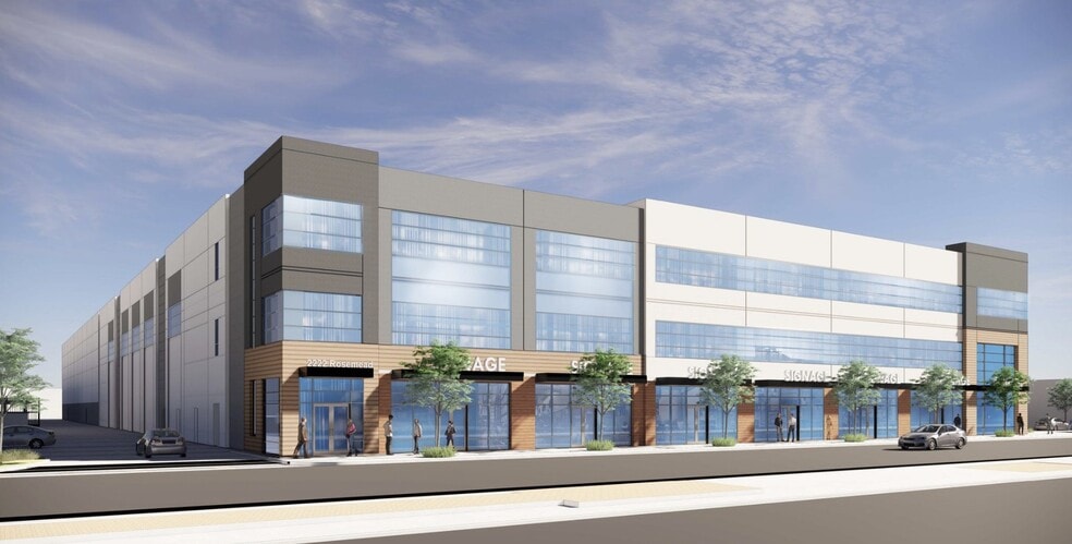 2222 Rosemead Blvd, South El Monte, CA for lease - Building Photo - Image 2 of 4