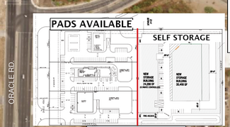 Plus de détails pour 16720-16780 N Oracle Rd, Tucson, AZ - Terrain à louer