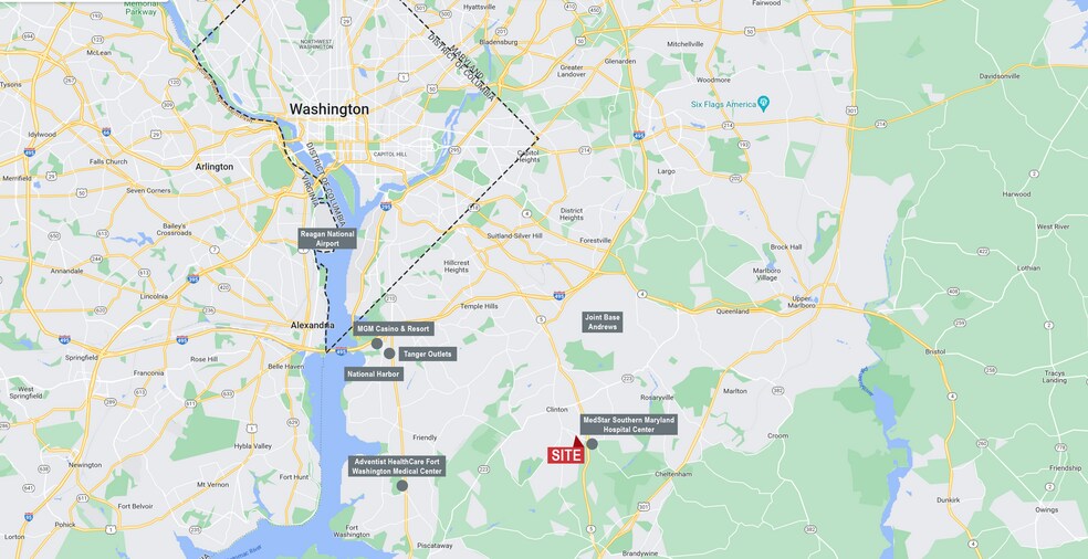 6815 Surratts Rd, Clinton, MD à vendre - Photo du bâtiment - Image 2 de 3