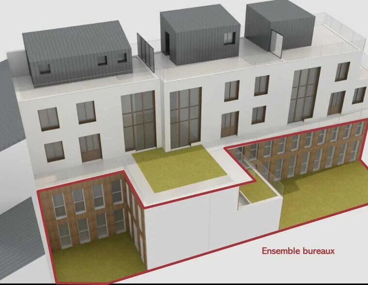 Bureau dans Paris à vendre - Photo du bâtiment - Image 2 de 7