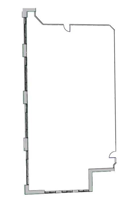 510 Front St W, Toronto, ON for lease Floor Plan- Image 1 of 1