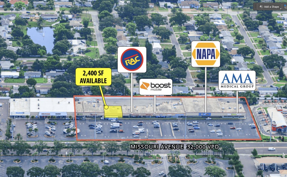 1280-1420 Missouri Ave N, Largo, FL for lease - Building Photo - Image 2 of 11