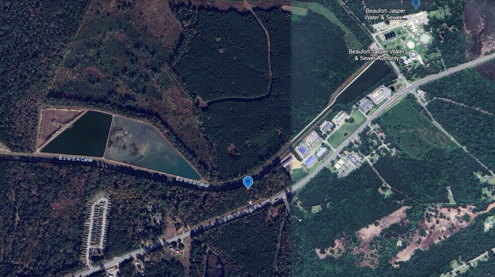 5A N Okatie Hwy, Okatie, SC à vendre - Aérien - Image 1 de 13