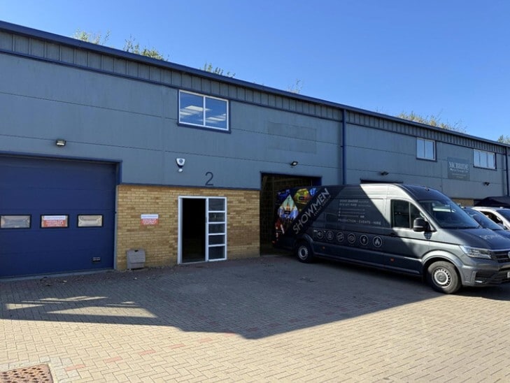 Units A2 Glenmore Business Park, Portfield, Chichester for lease Building Photo- Image 1 of 1