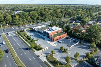 9201 Cherry Ln, Laurel, MD - Aérien  Vue de la carte