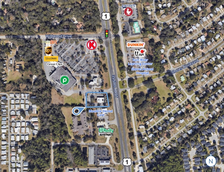 4305 US Highway 1 S, Saint Augustine, FL for lease - Building Photo - Image 2 of 10