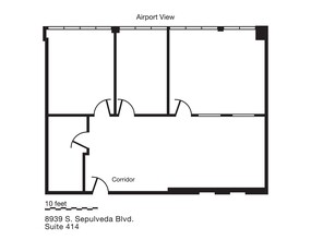 8929-8939 S Sepulveda Blvd, Los Angeles, CA for lease Site Plan- Image 2 of 2