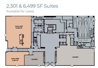 835 W Hamilton St, Allentown, PA for lease Floor Plan- Image 1 of 1