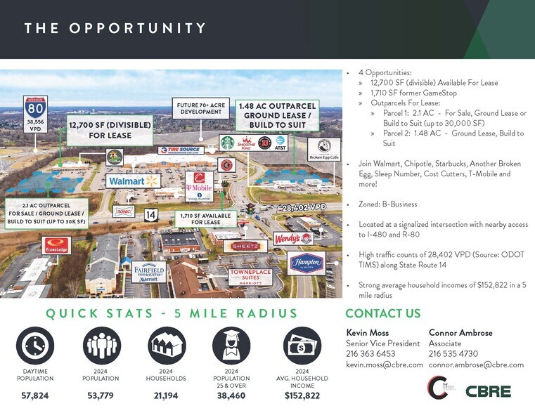 State Route 14, Streetsboro, OH à louer - Photo du bâtiment - Image 2 de 8