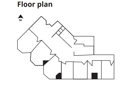 1040 W Georgia St, Vancouver, BC for lease Floor Plan- Image 1 of 1