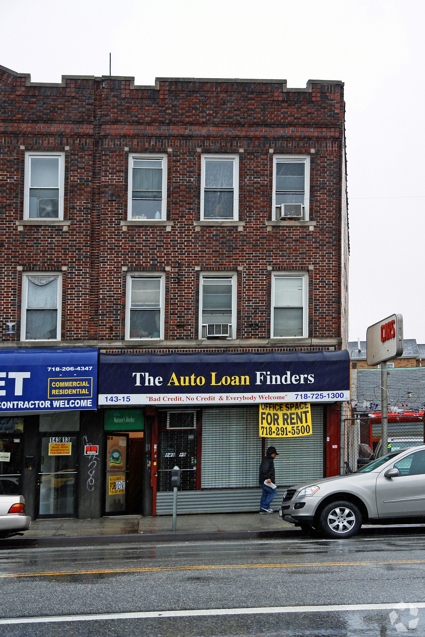 143-13-143-15 Hillside Ave, Jamaica, NY for lease Primary Photo- Image 1 of 3