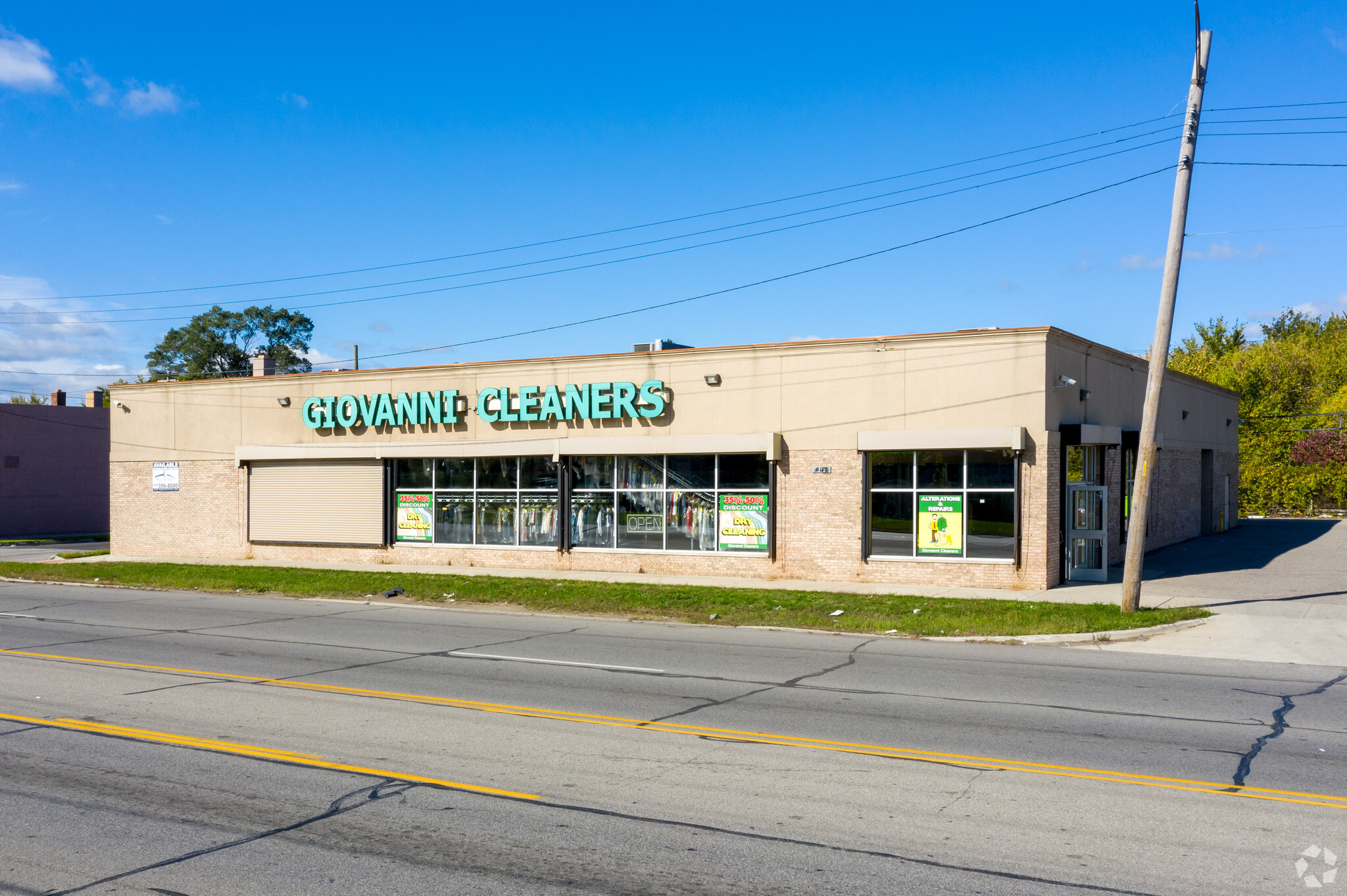 16940 Joy Rd, Detroit, MI for lease Building Photo- Image 1 of 8