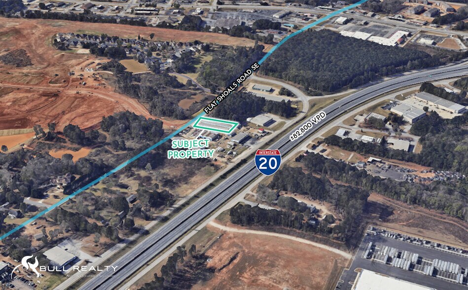 2570 Flat Shoals Rd SE, Conyers, GA à vendre - Photo du bâtiment - Image 3 de 42