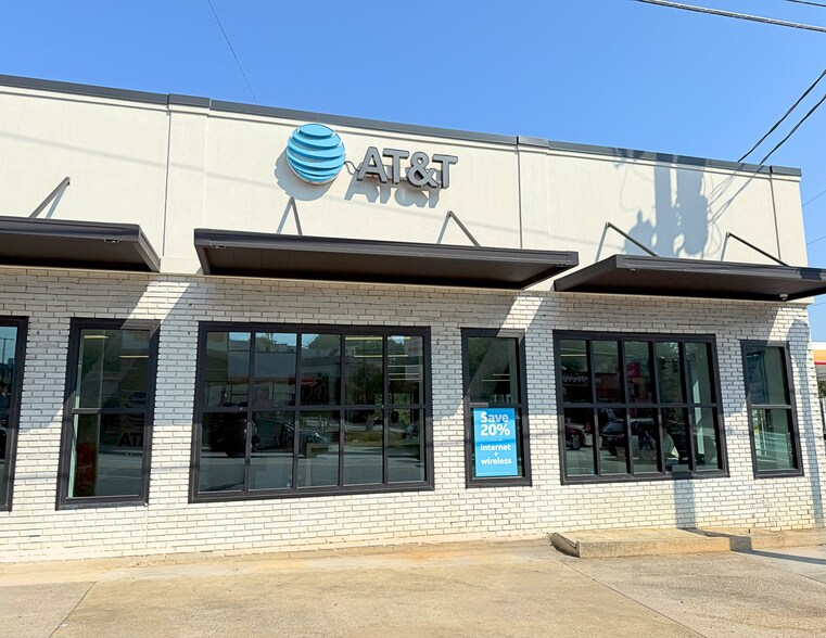 468-474 Ponce De Leon Ave, Atlanta, GA à vendre - Photo du bâtiment - Image 2 de 9