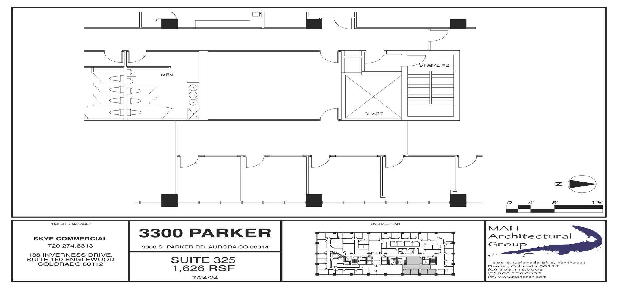 3300 S Parker Rd, Aurora, CO for sale Floor Plan- Image 1 of 1