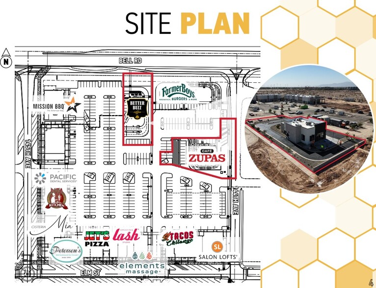 Vente au détail dans Surprise, AZ à vendre - Plan de site - Image 2 de 2