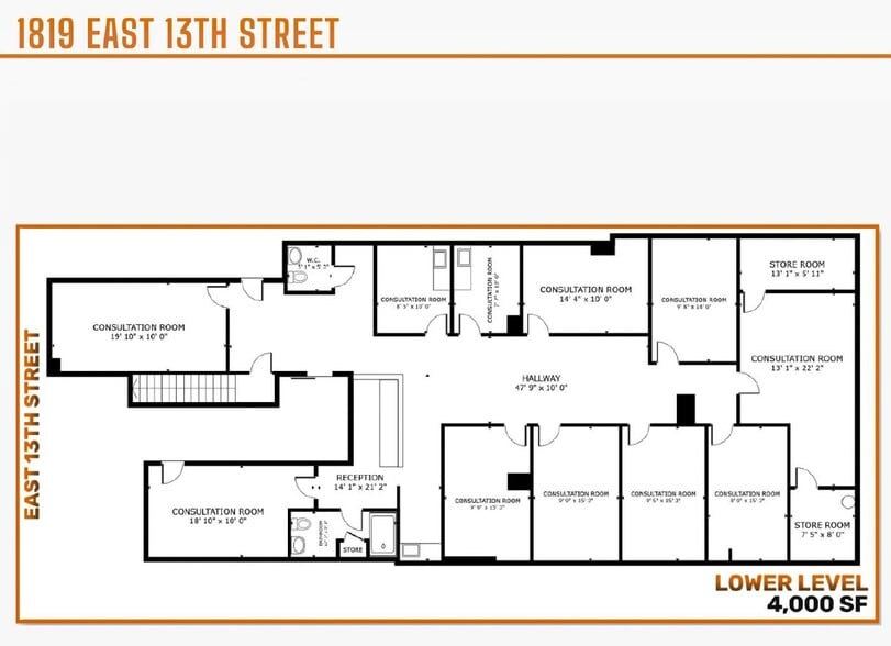 1819 E 13th St, Brooklyn, NY for lease - Building Photo - Image 2 of 2