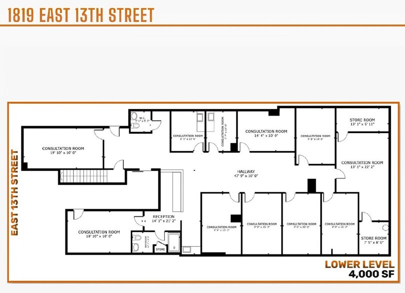 1819 E 13th St, Brooklyn, NY à louer - Photo du bâtiment - Image 2 de 2