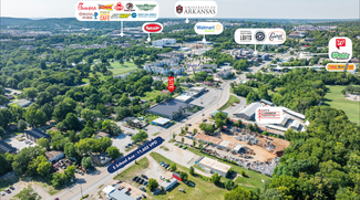 Plus de détails pour 1221 S School Ave, Fayetteville, AR - Vente au détail à vendre