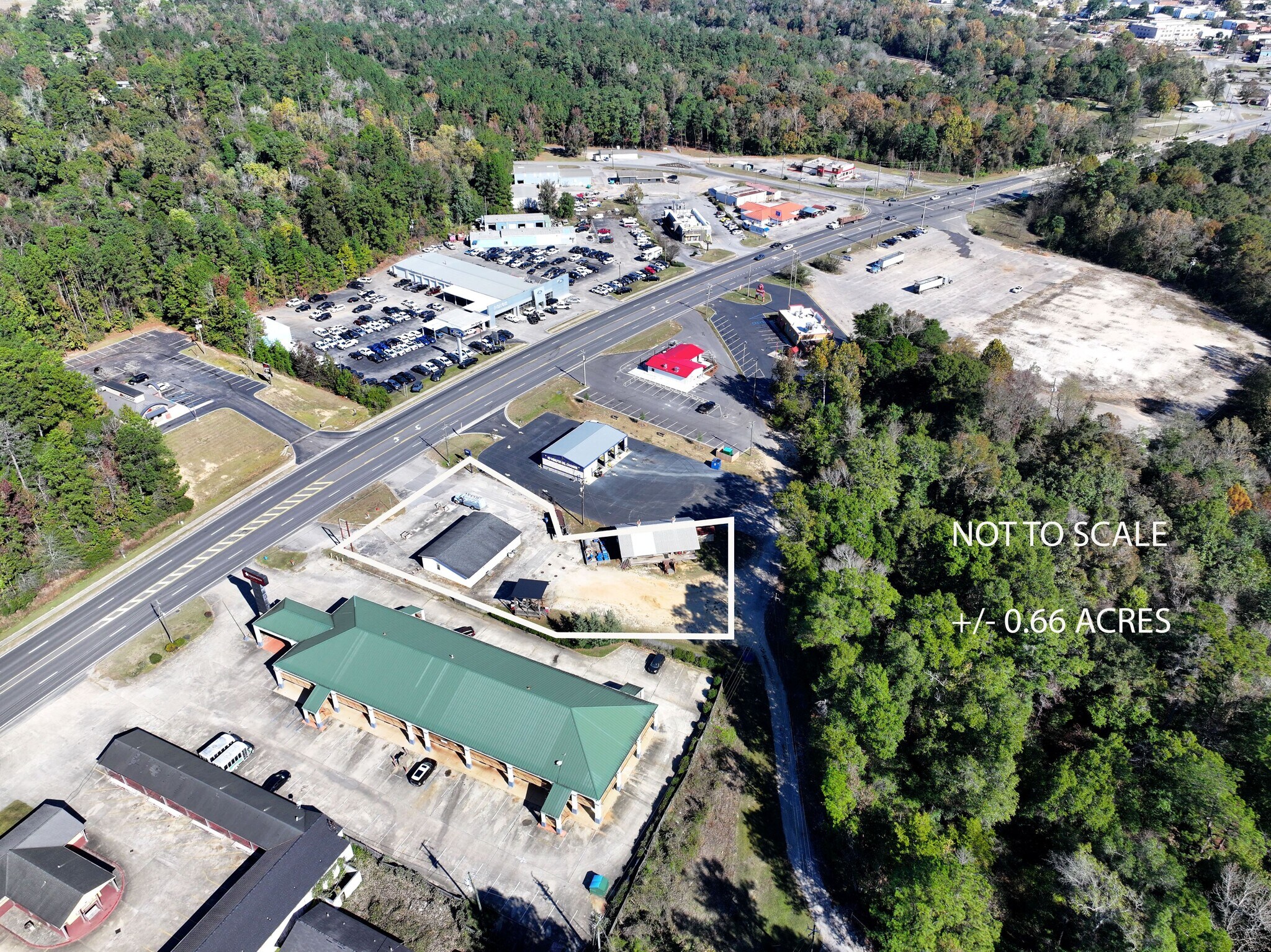 585 South Blvd, Brewton, AL à vendre Photo principale- Image 1 de 3