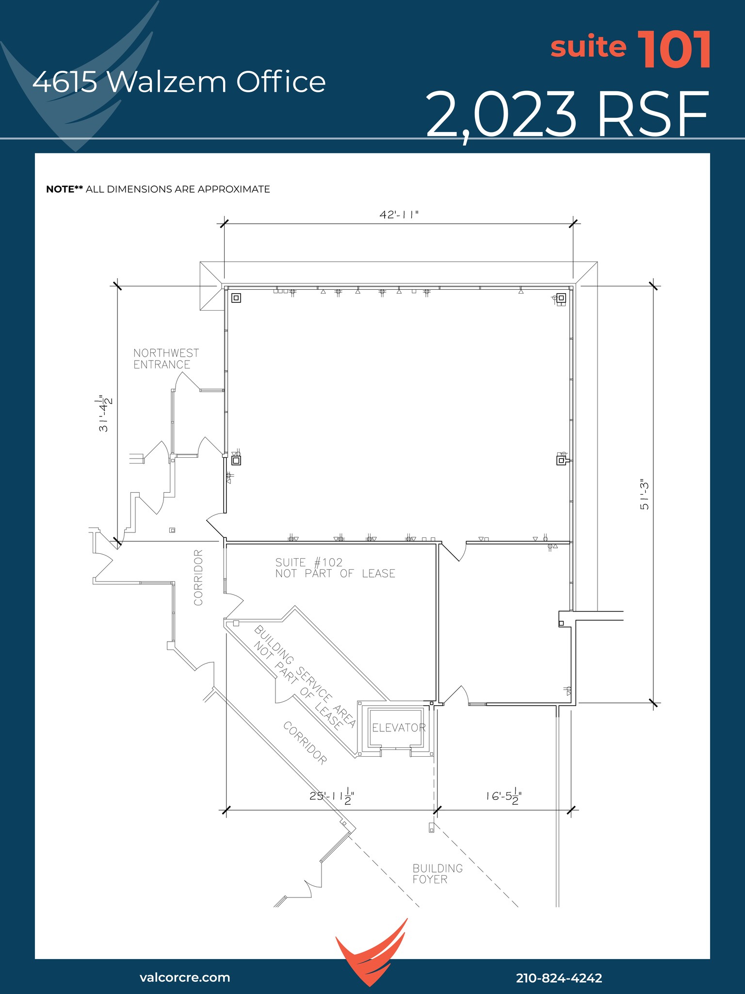 4615 Walzem Rd, San Antonio, TX for lease Site Plan- Image 1 of 1