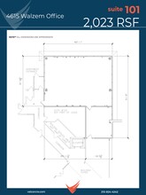 4615 Walzem Rd, San Antonio, TX for lease Site Plan- Image 1 of 1