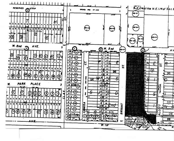 2590 W 2nd Ave, Denver, CO à louer - Plan cadastral - Image 3 de 5