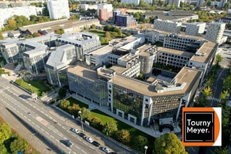 Nantes, LA - Aérien  Vue de la carte