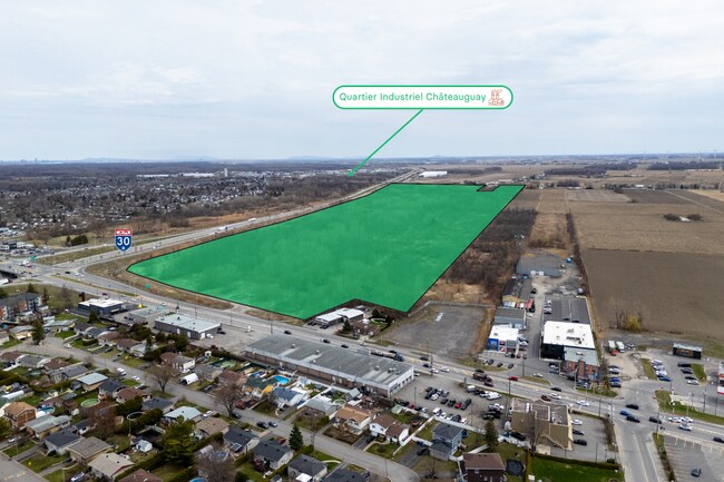 Plus de détails pour Boulevard Saint-Jean-Baptiste, Mercier, QC - Terrain à vendre
