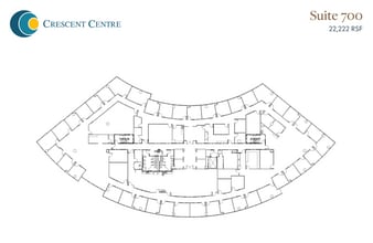 100 Crescent Centre Pky, Tucker, GA for lease Floor Plan- Image 1 of 1