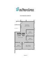 5140 Business Center Dr, Fairfield, CA à louer Plan d’étage- Image 2 de 2
