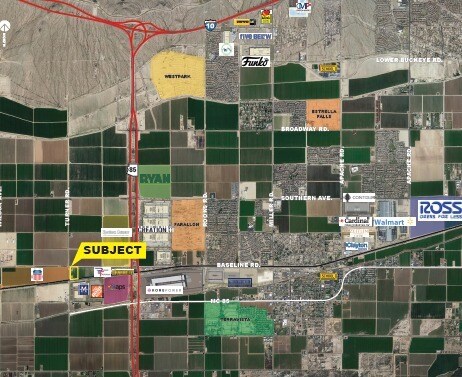 8300 S Turner Rd, Buckeye, AZ à vendre - Aérien - Image 2 de 2