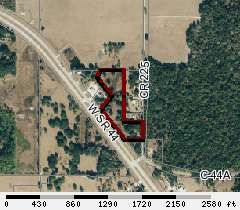 7592 CR 225, Wildwood, FL à vendre - Plan cadastral - Image 2 de 2