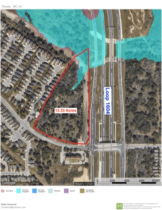Plus de détails pour Loop 1604 at Dove Canyon, San Antonio, TX - Terrain à vendre