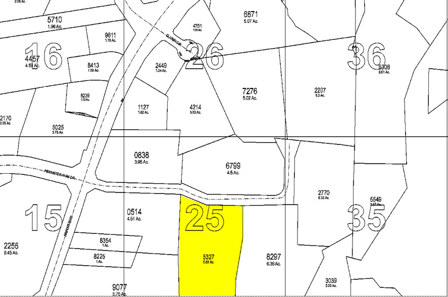 500 Perimeter Park Dr, Morrisville, NC à louer - Plan cadastral - Image 2 de 23