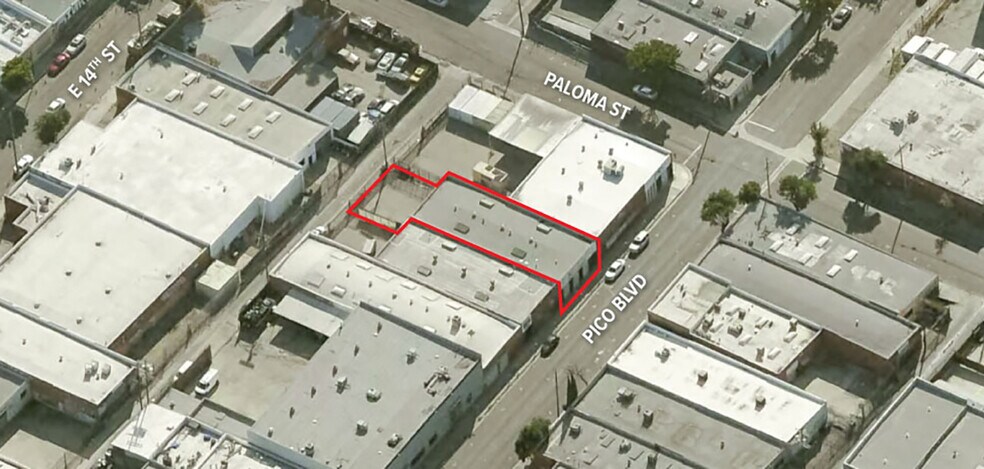 1106 E Pico Blvd, Los Angeles, CA for sale - Building Photo - Image 1 of 2