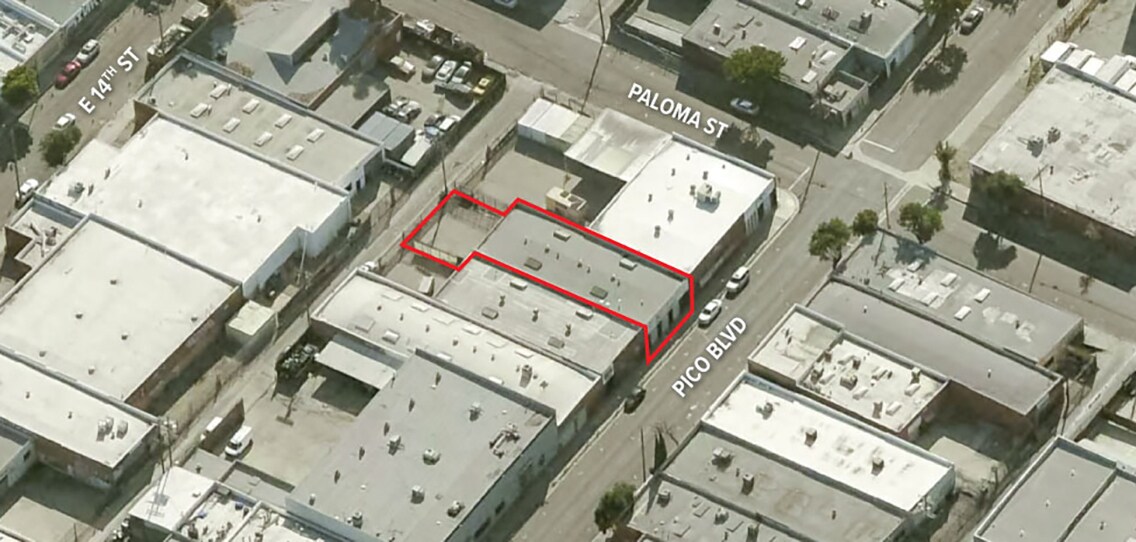 1106 E Pico Blvd, Los Angeles, CA for sale Building Photo- Image 1 of 3