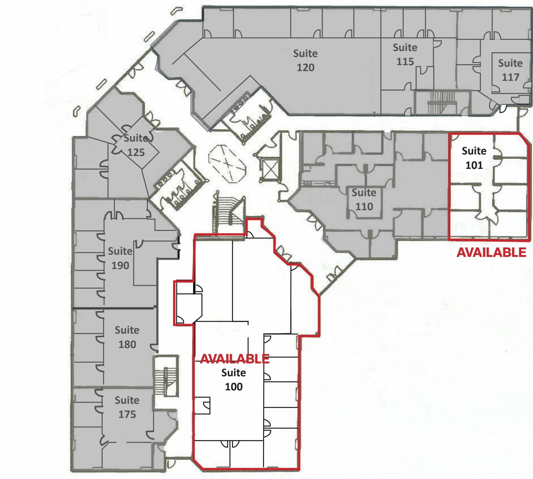 495 E Rincon St, Corona, CA for lease Floor Plan- Image 1 of 1