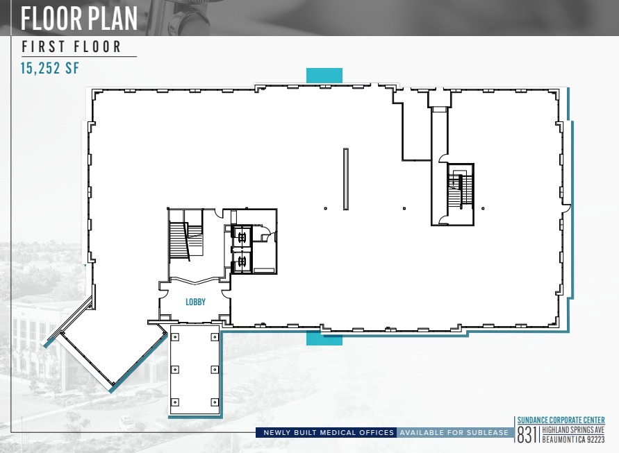 831 Highland Springs Ave, Beaumont, CA for lease Floor Plan- Image 1 of 1