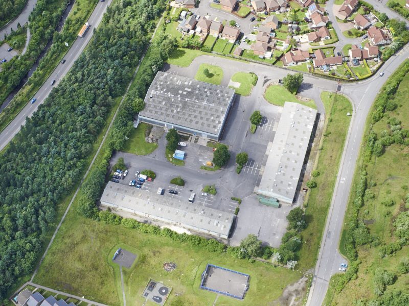 Sirhowy Industrial Estate, Tredegar à louer Photo du b timent- Image 1 de 4