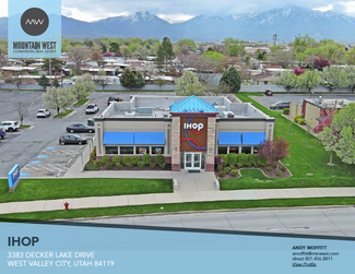 Plus de détails pour 3383 Decker Lake Dr, Salt Lake City, UT - Vente au détail à vendre